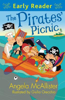 Book cover for The Pirates' Picnic