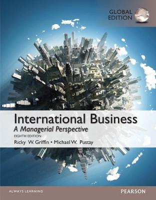 Book cover for International Business with MyManagementLab, Global Edition