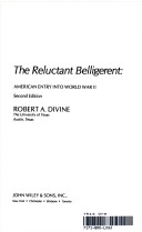 Book cover for Reluctant Belligerent