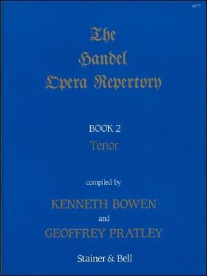 Book cover for Handel Opera Repertory