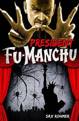 Book cover for President Fu-Manchu