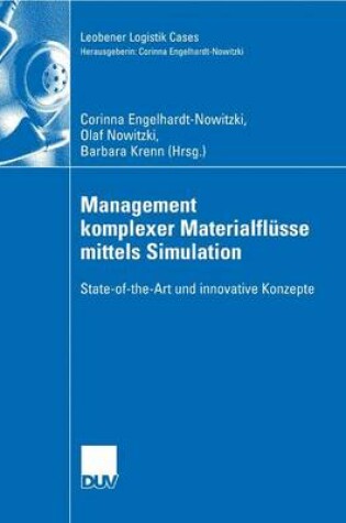 Cover of Management Komplexer Materialflusse Mittels Simulation