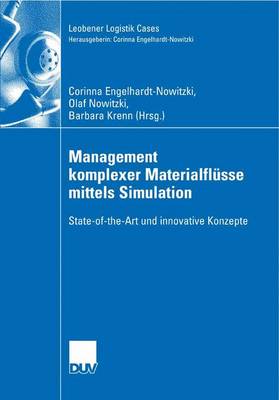 Cover of Management Komplexer Materialflusse Mittels Simulation