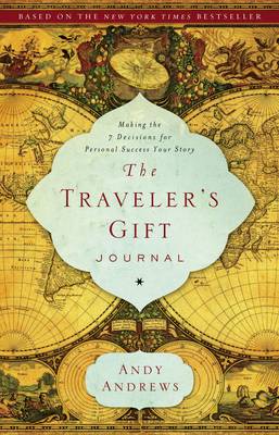 Book cover for The Traveler's Gift Journal