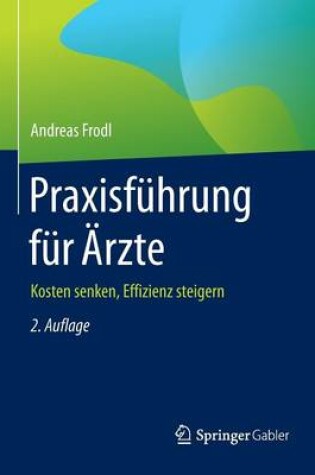 Cover of Praxisfuhrung Fur AErzte