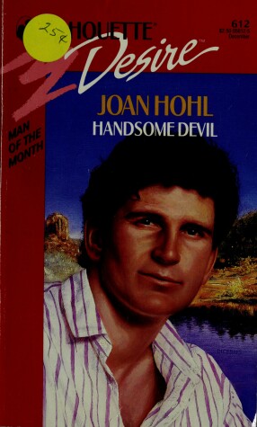 Book cover for Handsome Devil