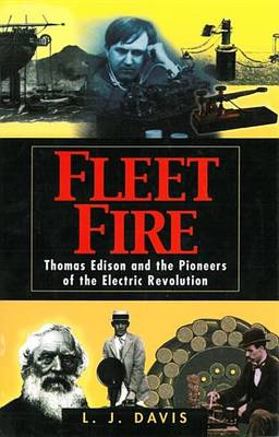 Book cover for Fleet Fire