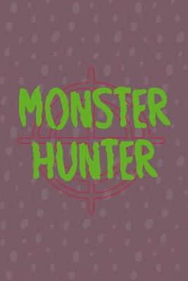 Book cover for Monster Hunter