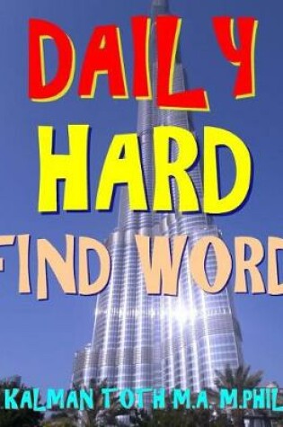 Cover of Daily Hard Find Word