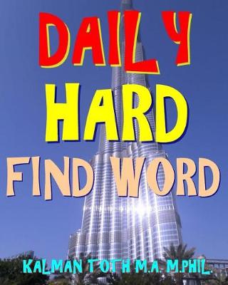 Book cover for Daily Hard Find Word