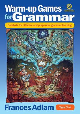 Book cover for Warm-Up Games for Grammar Yrs 3-4