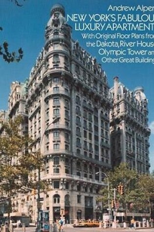 Cover of New York's Fabulous Luxury Apartments