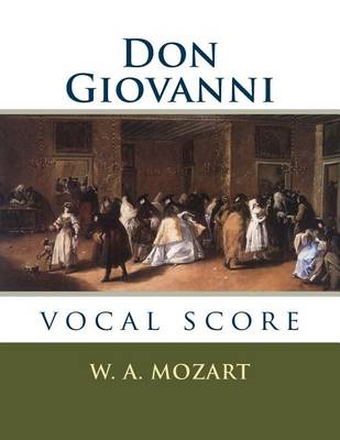 Book cover for Don Giovanni