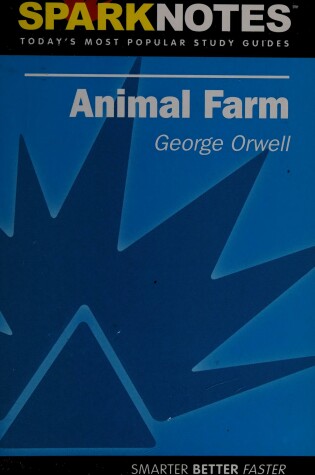 Cover of Sparknotes Animal Farm