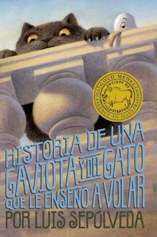 Cover of Story of a Seagull and the Cat Who Taught Her to Fly, the (Sp)