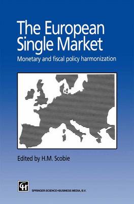 Book cover for The European Single Market
