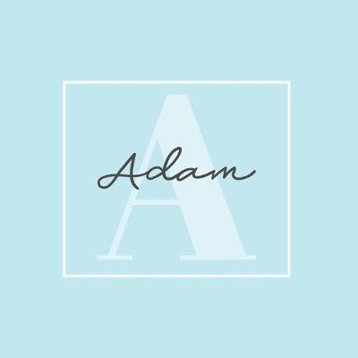 Book cover for Adam