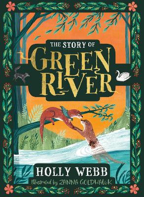 Book cover for The Story of Greenriver