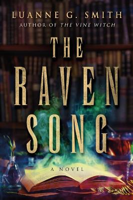 Book cover for The Raven Song