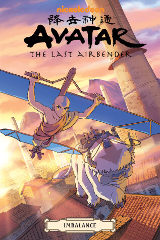 Book cover for Avatar: The Last Airbender - Imbalance Omnibus