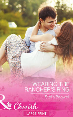 Book cover for Wearing The Rancher's Ring