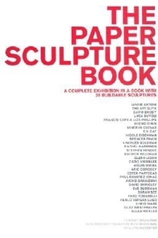 Cover of The Paper Sculpture Book