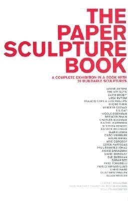 Book cover for The Paper Sculpture Book