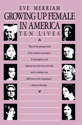 Cover of Growing Up Female in America