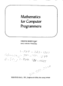 Book cover for Mathematics for Computer Programmers