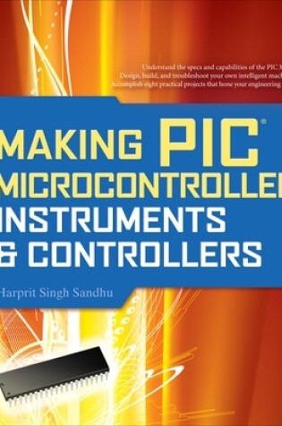 Cover of Making PIC Microcontroller Instruments and Controllers