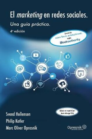 Cover of El marketing en redes sociales