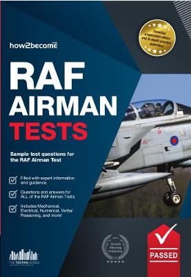 Book cover for RAF Airman Tests