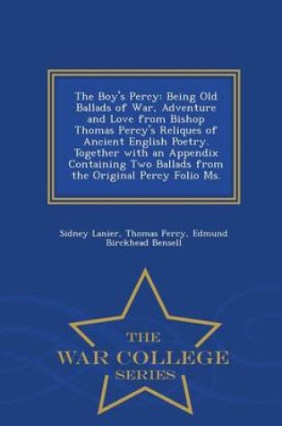 Cover of The Boy's Percy