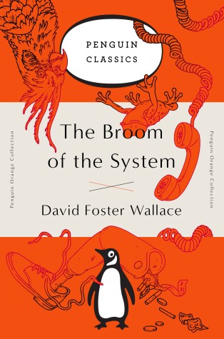 Book cover for The Broom of the System