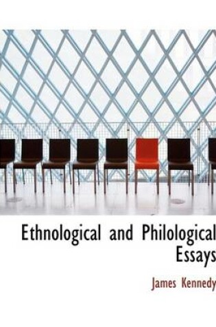 Cover of Ethnological and Philological Essays