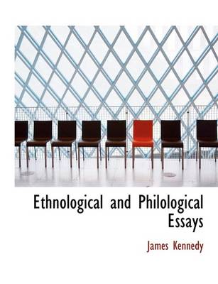 Book cover for Ethnological and Philological Essays