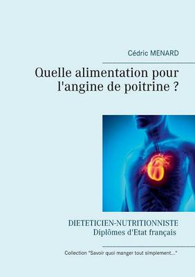 Book cover for Quelle alimentation pour l'angine de poitrine ?