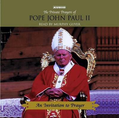 Book cover for The Private Prayers of Pope John Paul II