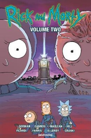 Cover of Rick and Morty Vol. 2