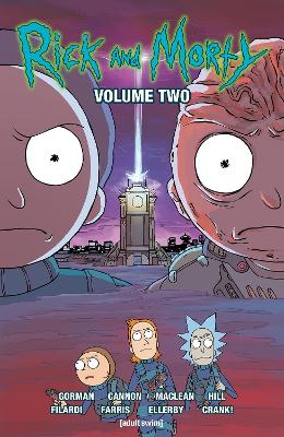 Book cover for Rick and Morty Vol. 2