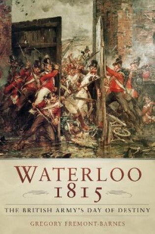 Cover of Waterloo 1815