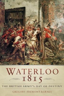 Book cover for Waterloo 1815