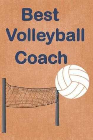 Cover of Best Volleyball Coach