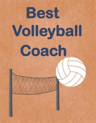 Book cover for Best Volleyball Coach