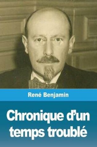 Cover of Chronique d'un temps troublé