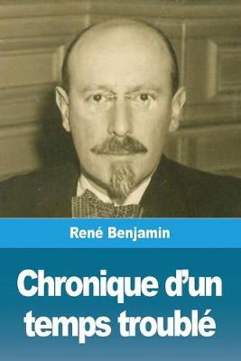 Book cover for Chronique d'un temps troublé