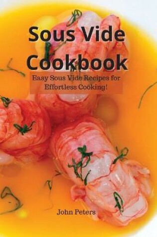 Cover of Sous Vide Cookbook