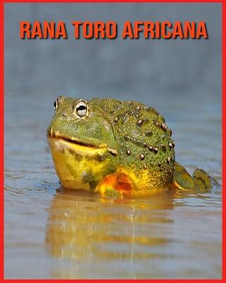 Book cover for Rana Toro Africana