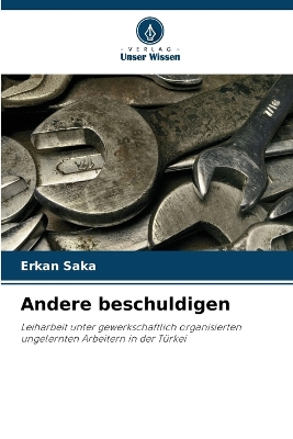 Book cover for Andere beschuldigen