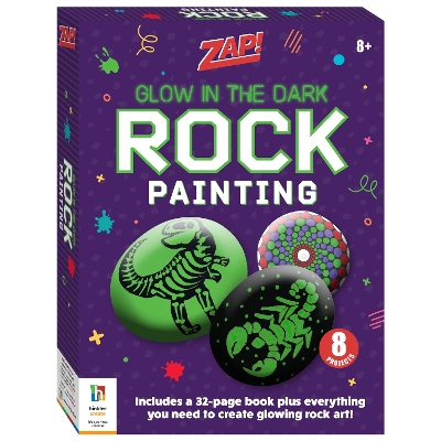 Cover of Zap! Glow-in-the-Dark Rock Painting